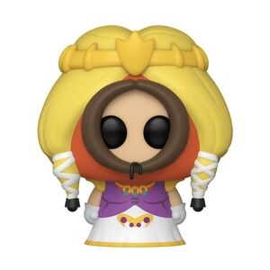 Funko Princess Kenny Figure with Yellow and Purple Outfit